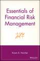 Essentials of Financial Risk Management