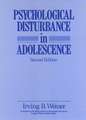 Psychological Disturbance in Adolescence, 2nd Edit