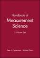 Hdbk of Measurement Science 3 V Set