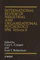 International Review of Industrial & Organizational Psychology 1996 V 11