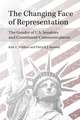 The Changing Face of Representation: The Gender of U.S. Senators and Constituent Communications