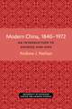 Modern China, 1840–1972: An Introduction to Sources and Research Aids