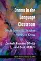 Drama in the Language Classroom: What Every ESL Teacher Needs to Know