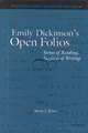 Emily Dickinson's Open Folios: Scenes of Reading, Surfaces of Writing