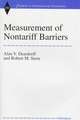 Measurement of Nontariff Barriers