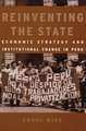 Reinventing the State: Economic Strategy and Institutional Change in Peru