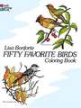 Fifty Favorite Birds Coloring Book