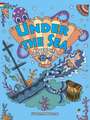 Under the Sea Adventure Coloring Book