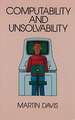 Computability and Unsolvability