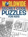 Worldwide Secret Code Puzzles for Kids