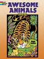 Awesome Animals Coloring Book