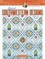 Creative Haven Stylish Southwestern Designs Coloring Book