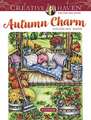 Creative Haven Autumn Charm Coloring Book