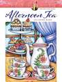 Creative Haven Afternoon Tea Coloring Book