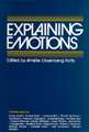 Explaining Emotions (Paper)