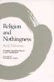 Religion & Nothingness (Paper)