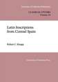 Latin Inscriptions from Central Spain +2 X ME