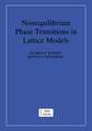 Nonequilibrium Phase Transitions in Lattice Models