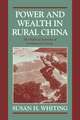 Power and Wealth in Rural China: The Political Economy of Institutional Change