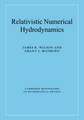 Relativistic Numerical Hydrodynamics