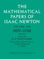 The Mathematical Papers of Isaac Newton: Volume 8