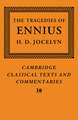 The Tragedies of Ennius: The Fragments