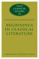 Beginnings in Classical Literature