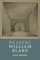 Reading William Blake