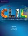 CLIL: Content and Language Integrated Learning