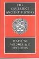 The Cambridge Ancient History: Plates to Volumes 1 and 2