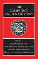 The Cambridge Ancient History