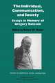 The Individual, Communication, and Society: Essays in Memory of Gregory Bateson