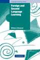 Foreign and Second Language Learning: Language Acquisition Research and its Implications for the Classroom