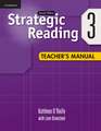 Strategic Reading Level 3 Teacher's Manual