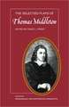 The Selected Plays of Thomas Middleton