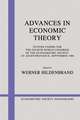 Advances in Economic Theory