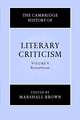 The Cambridge History of Literary Criticism: Volume 5, Romanticism