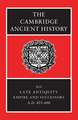 The Cambridge Ancient History