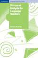 Discourse Analysis for Language Teachers