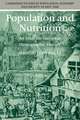 Population and Nutrition: An Essay on European Demographic History