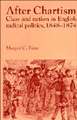 After Chartism: Class and Nation in English Radical Politics 1848–1874