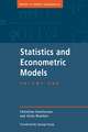 Statistics and Econometric Models: Volume 1, General Concepts, Estimation, Prediction and Algorithms