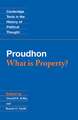 Proudhon: What is Property?