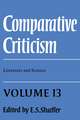 Comparative Criticism: Volume 13, Literature and Science