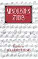 Mendelssohn Studies