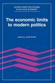 The Economic Limits to Modern Politics