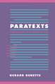 Paratexts: Thresholds of Interpretation