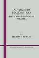 Advances in Econometrics: Volume 1: Fifth World Congress