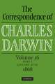 The Correspondence of Charles Darwin Parts 1 and 2 Hardback: Volume 16, 1868: Parts 1 and 2