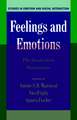 Feelings and Emotions: The Amsterdam Symposium